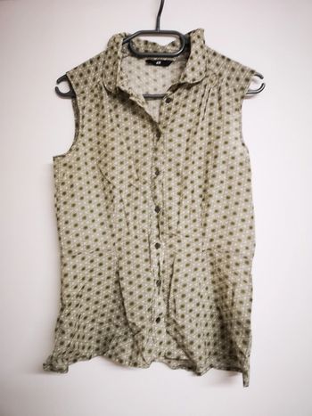 Chemise débardeur h&m S kaki