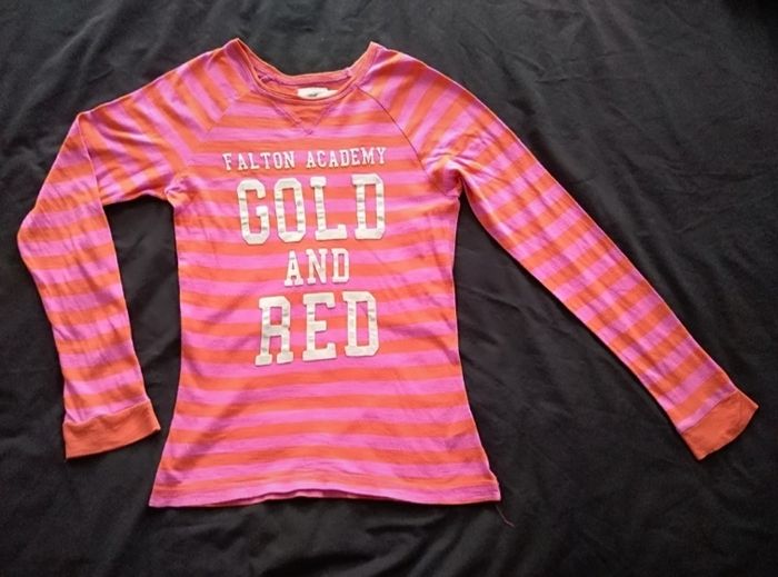 Tshirt à rayures rose et orange 🍊