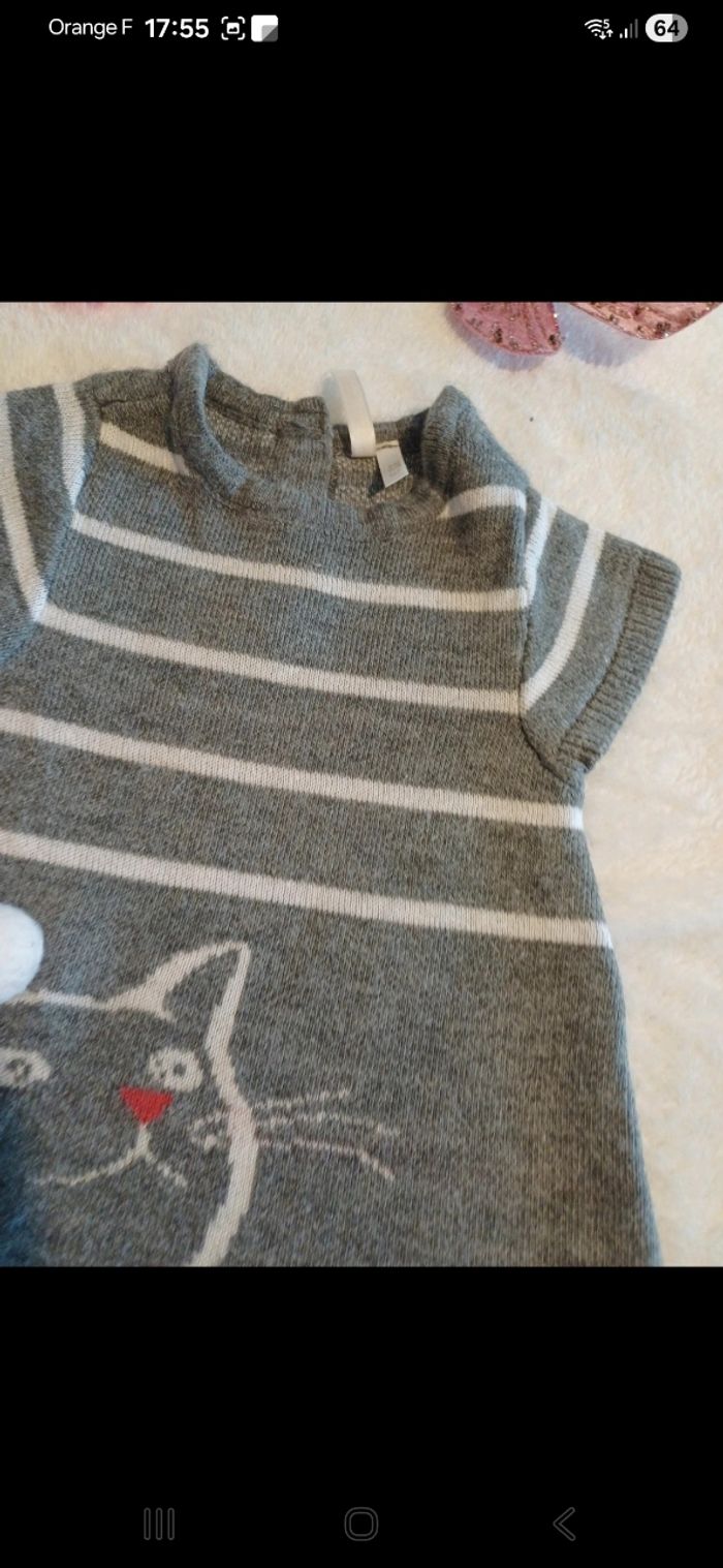 Robe bébé taille 6 mois - photo numéro 2