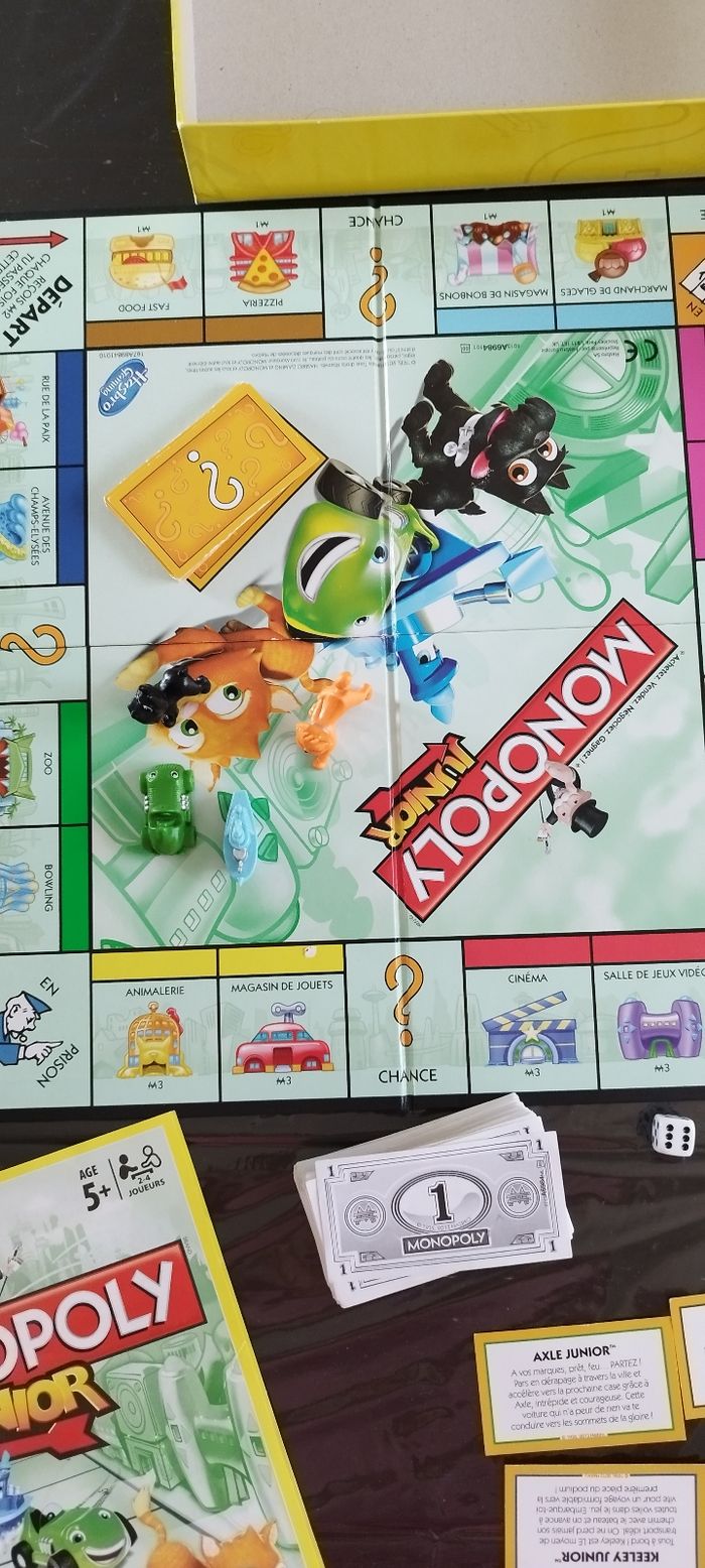 Monopoly junior - photo numéro 2