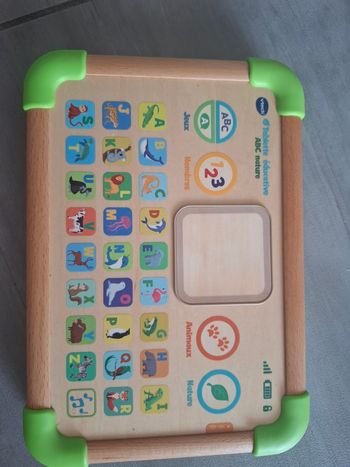 Tablette éducative ABC Nature
