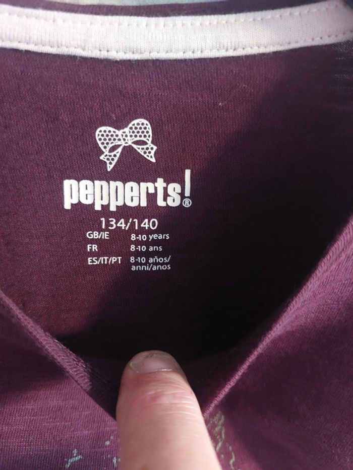 Tee-shirt manches longues Pepperts taille 10 ans - photo numéro 3