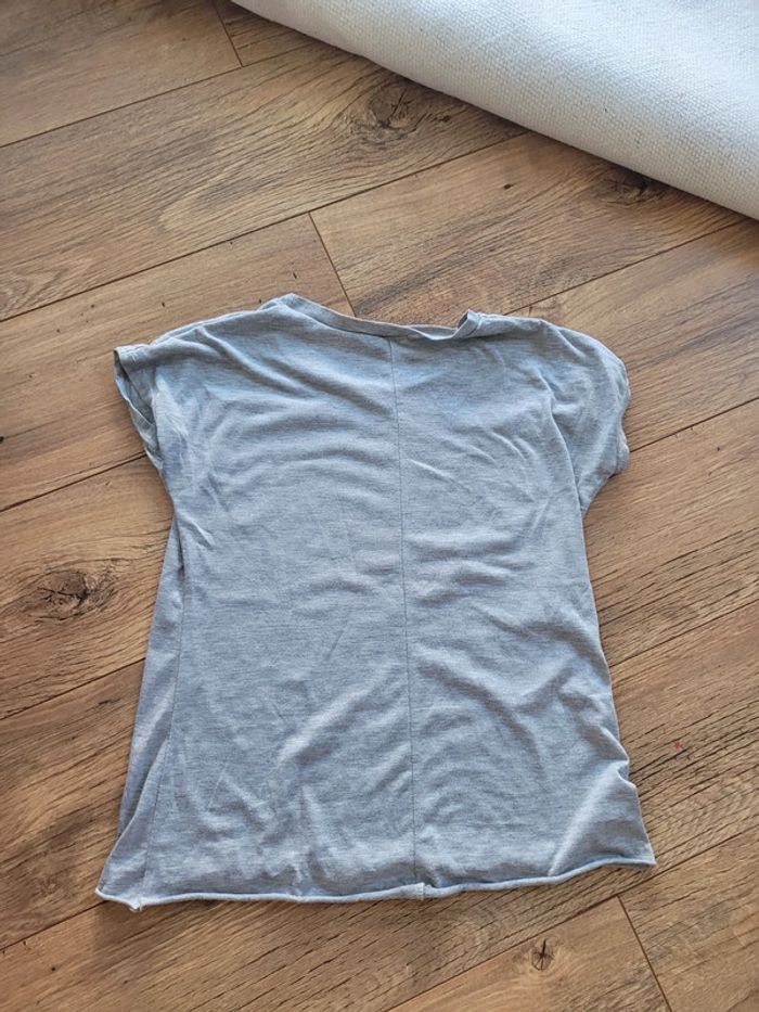 Tee short gris 12 ans sans marque - photo numéro 2
