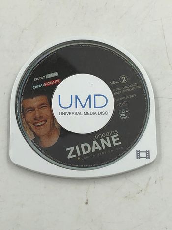 Jeu vidéo Zinedine Zidane comme dans un rêve sur console PSP