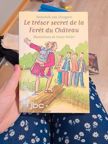 Le trésor secret de la forêt du château