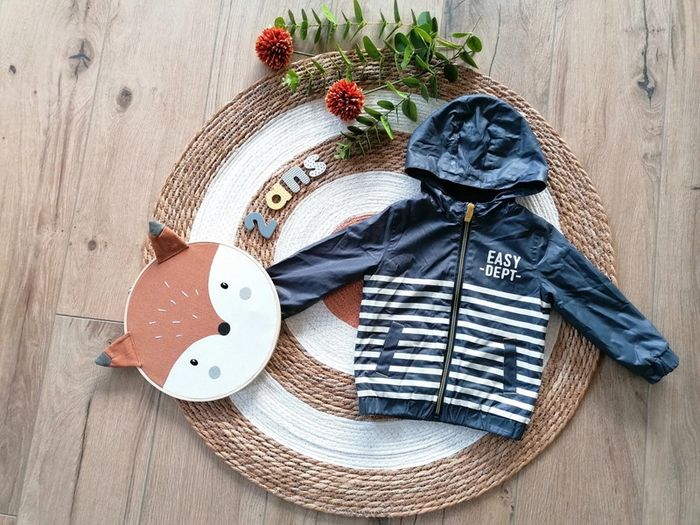 Blouson imperméable - Intérieur polaire
