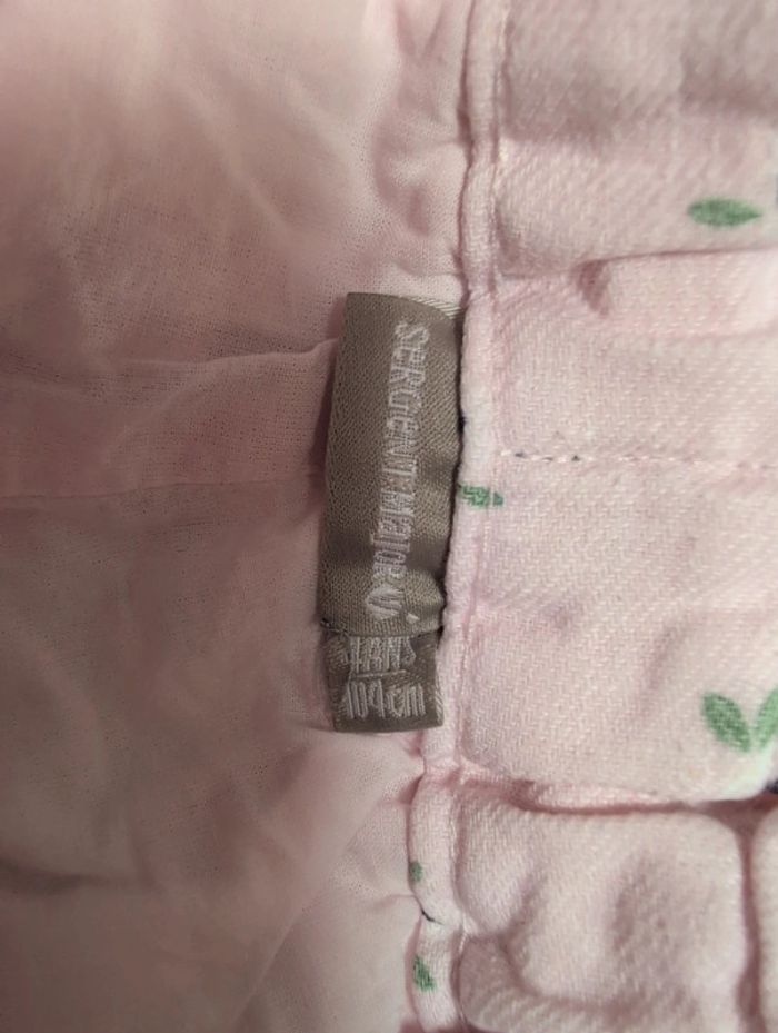 Short coton en lin fille 4 ans Sergent Major - photo numéro 8