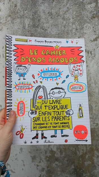 Cahier de jeu