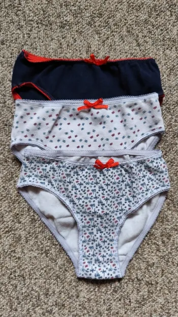 Lot 3 culottes 3 ans