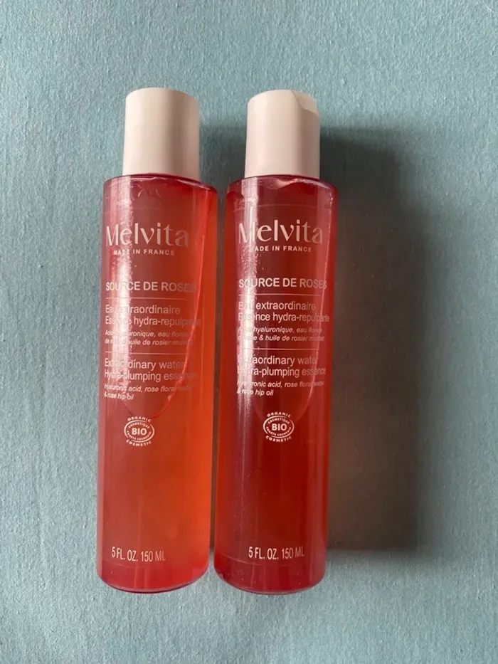 Melvita source de roses eau extraordinaire