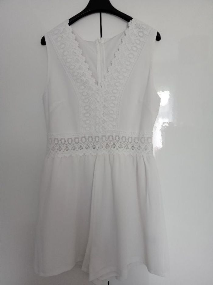 Combishort neuve blanche