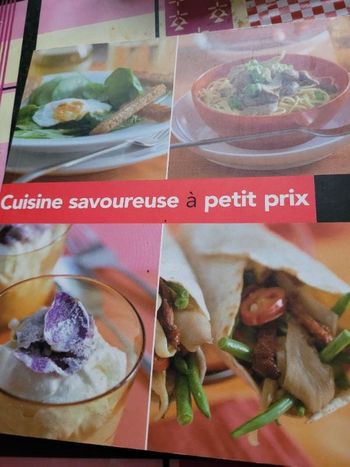 Cuisine savoureuse à petits prix
