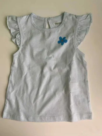 Lot de 9 hauts bébé fille 6-9 mois
