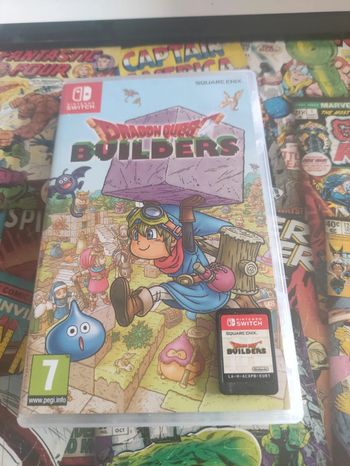 Dragon Quest Builders Nintendo Switch