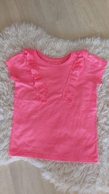 T-shirt rose flashy  5 ans primark