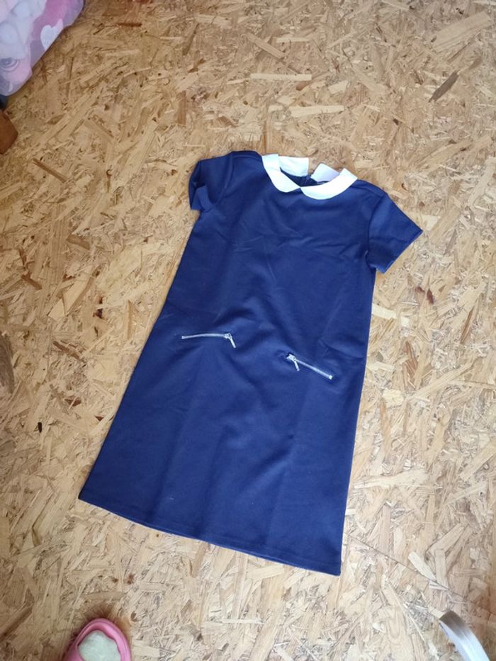 Robe col claudine - photo numéro 2