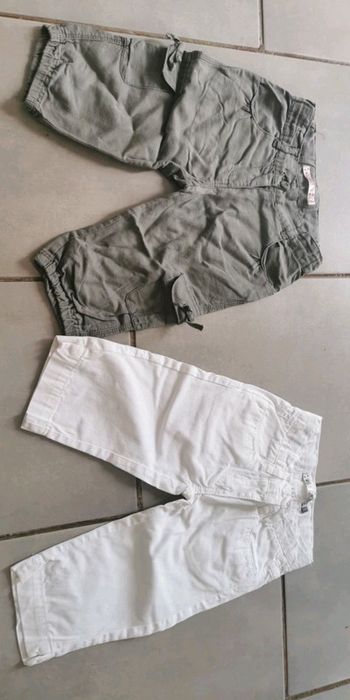 Lot de 2 shorts