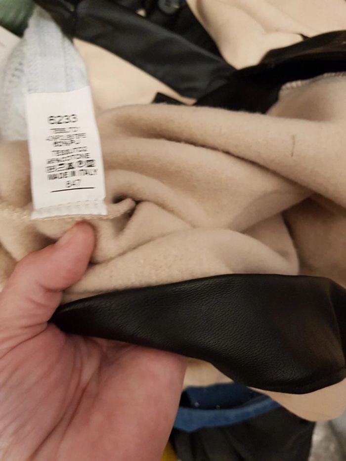 Veste bi matière - photo numéro 3