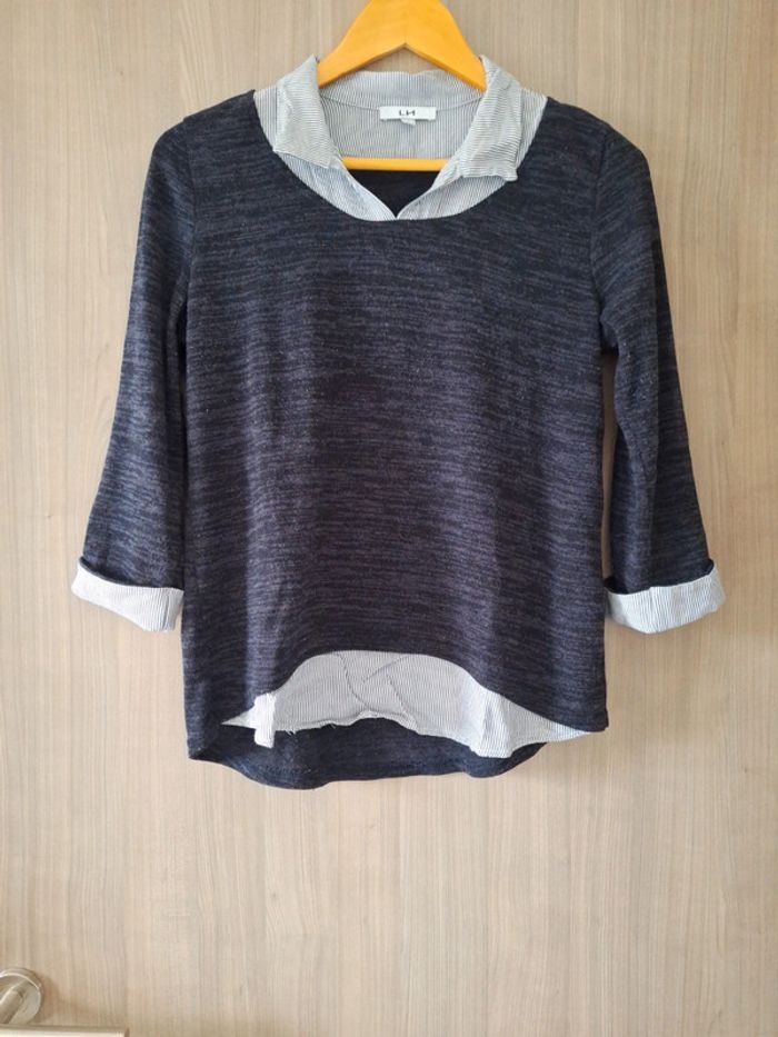 Pull chemise - photo numéro 4