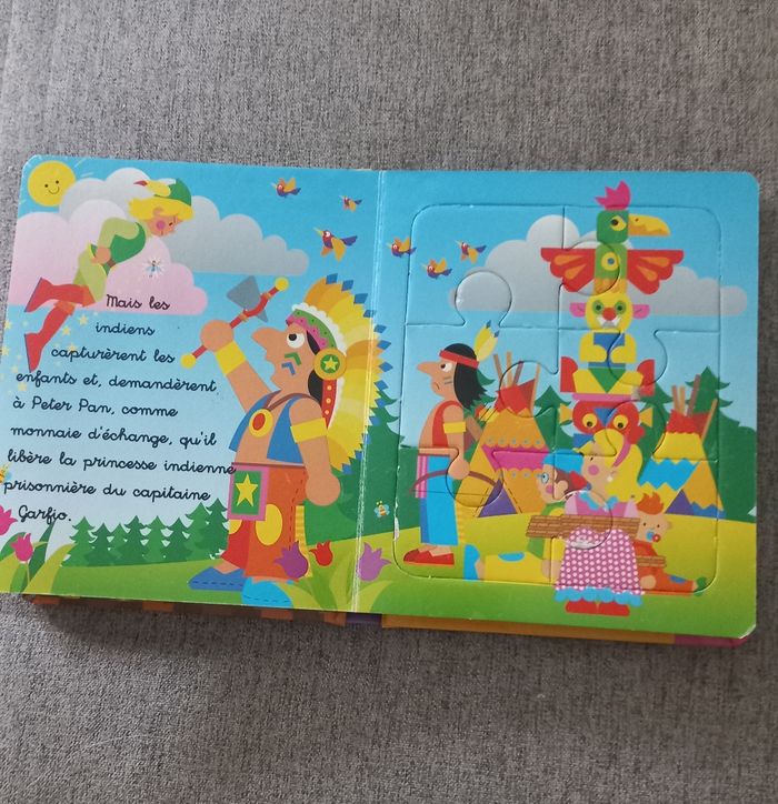 Livre puzzle - photo numéro 4