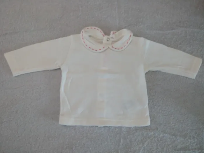 Tee-shirt Petit Patapon 3/6 mois (réf perso F-B21)(familleac72)
