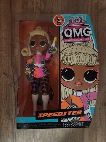 Poupee lol OMG speedster