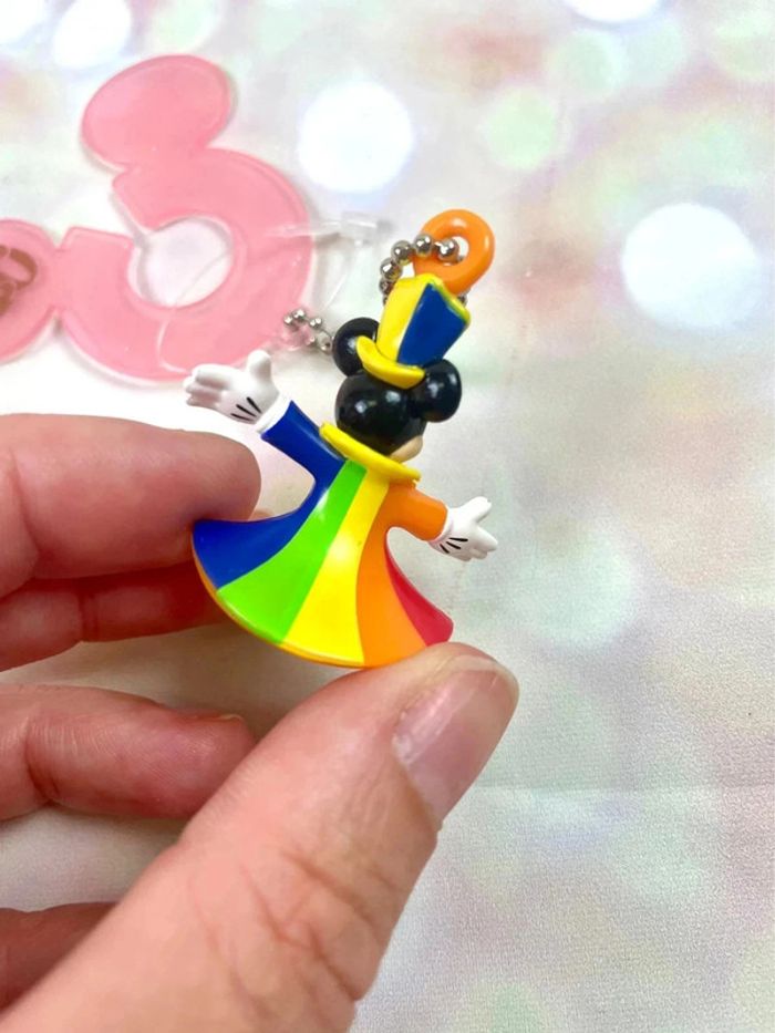 Porte clé charm disney - Tokyo Disneyland 40th anniversary - photo numéro 5