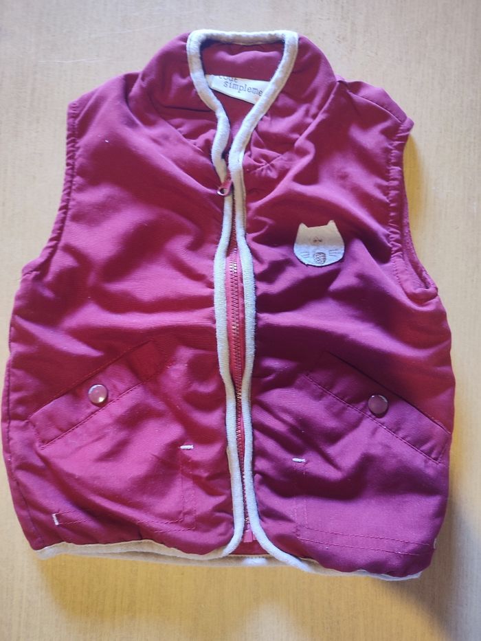 gilet tout simplement