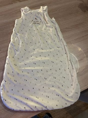 Gigoteuse chaude sans manches 