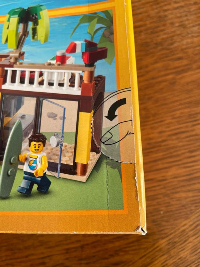 Boîte lego Creator 31118 Neuve - photo numéro 9