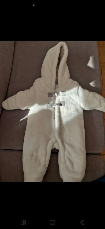 Combinaison pilote taille 1 mois