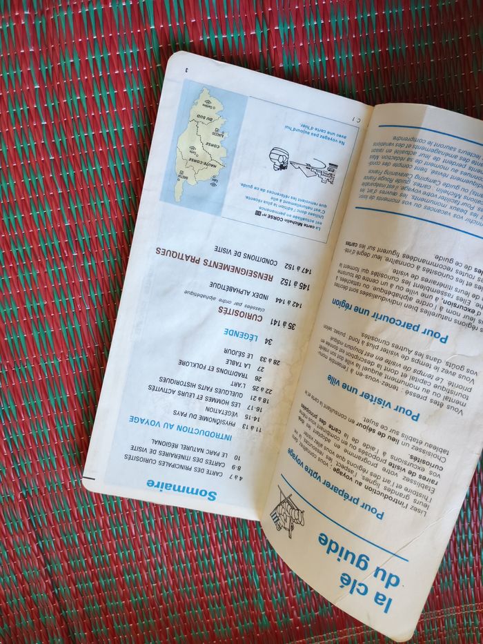 Corse, guide de Tourisme, Pneu Michelin - photo numéro 5