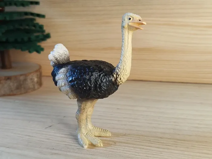 Schleich autruche vintage Figurine animal de l'Océanie - photo numéro 2
