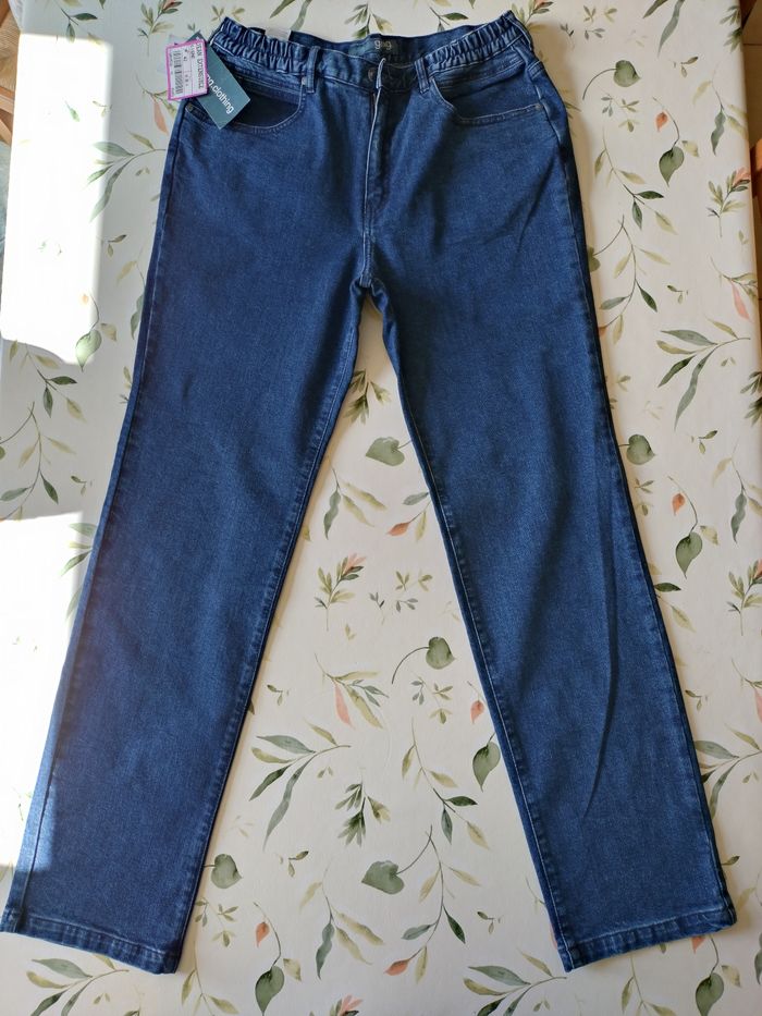 Jean femme extensible