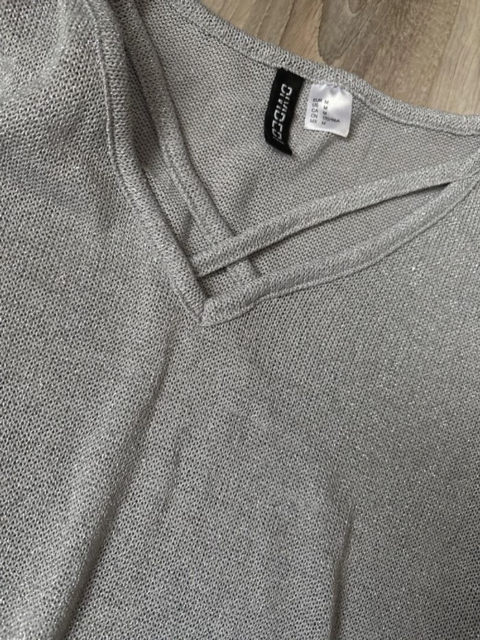 Pull argenté - photo numéro 6