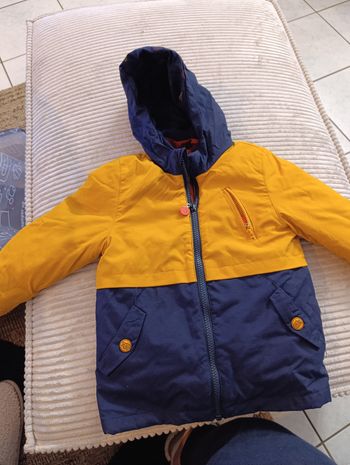 Manteau sergent major taille 3 ans 
