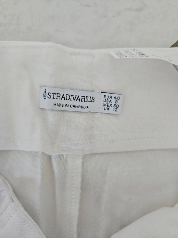 Pantalon femme stradivarius taille 40 neuf - photo numéro 7