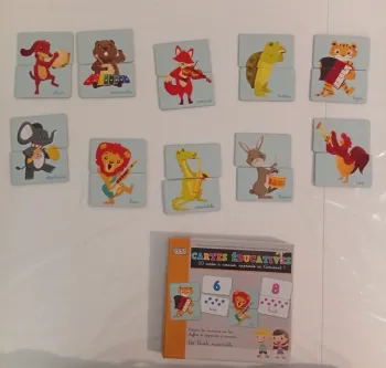 Cartes éducatives