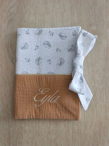 Housse carnet de santé 