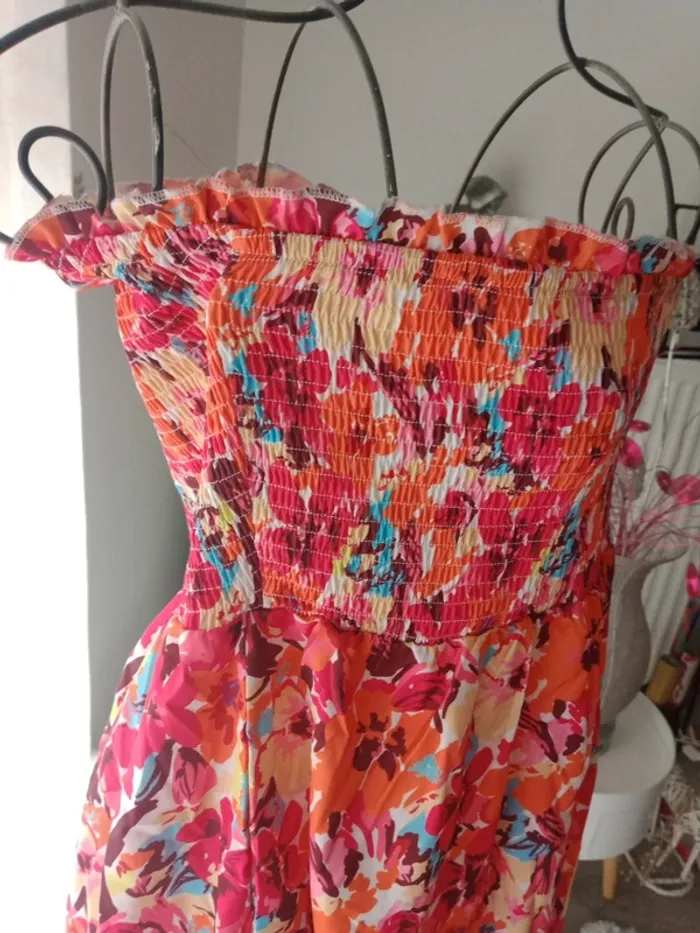 Petite robe à fleurs - photo numéro 7