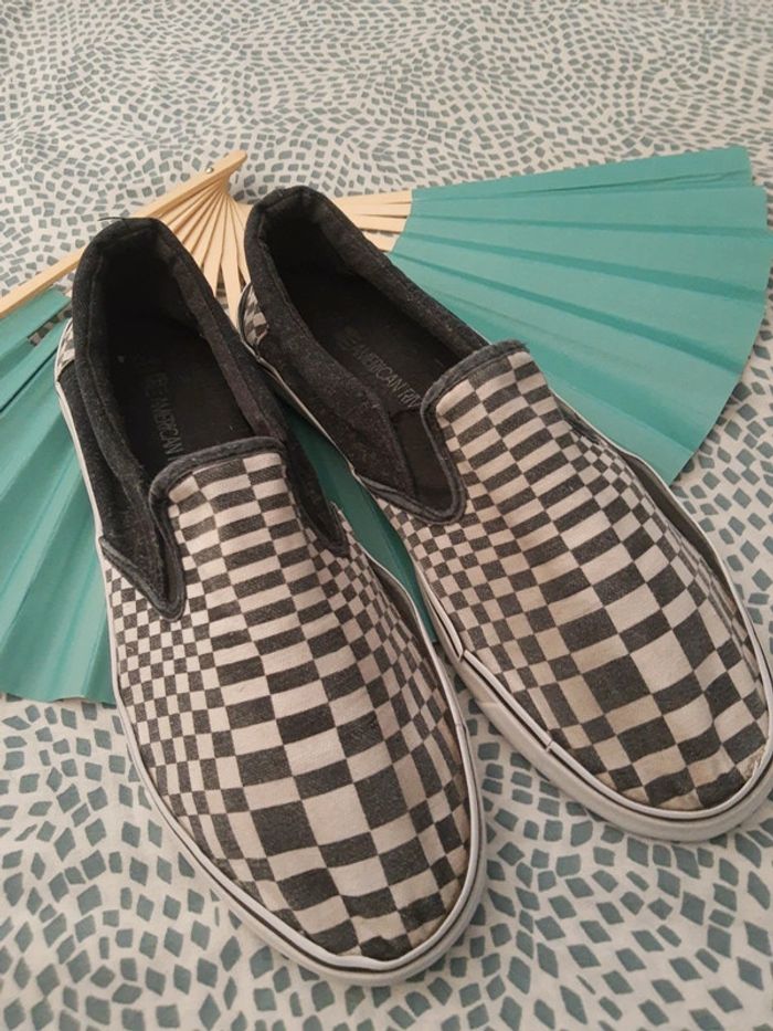 Lot de 2 paires de baskets type slip on 44 - photo numéro 9