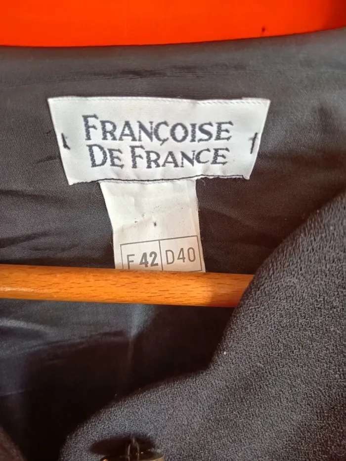Blazer Manches longues. Marque Françoise de France (A155) - photo numéro 2