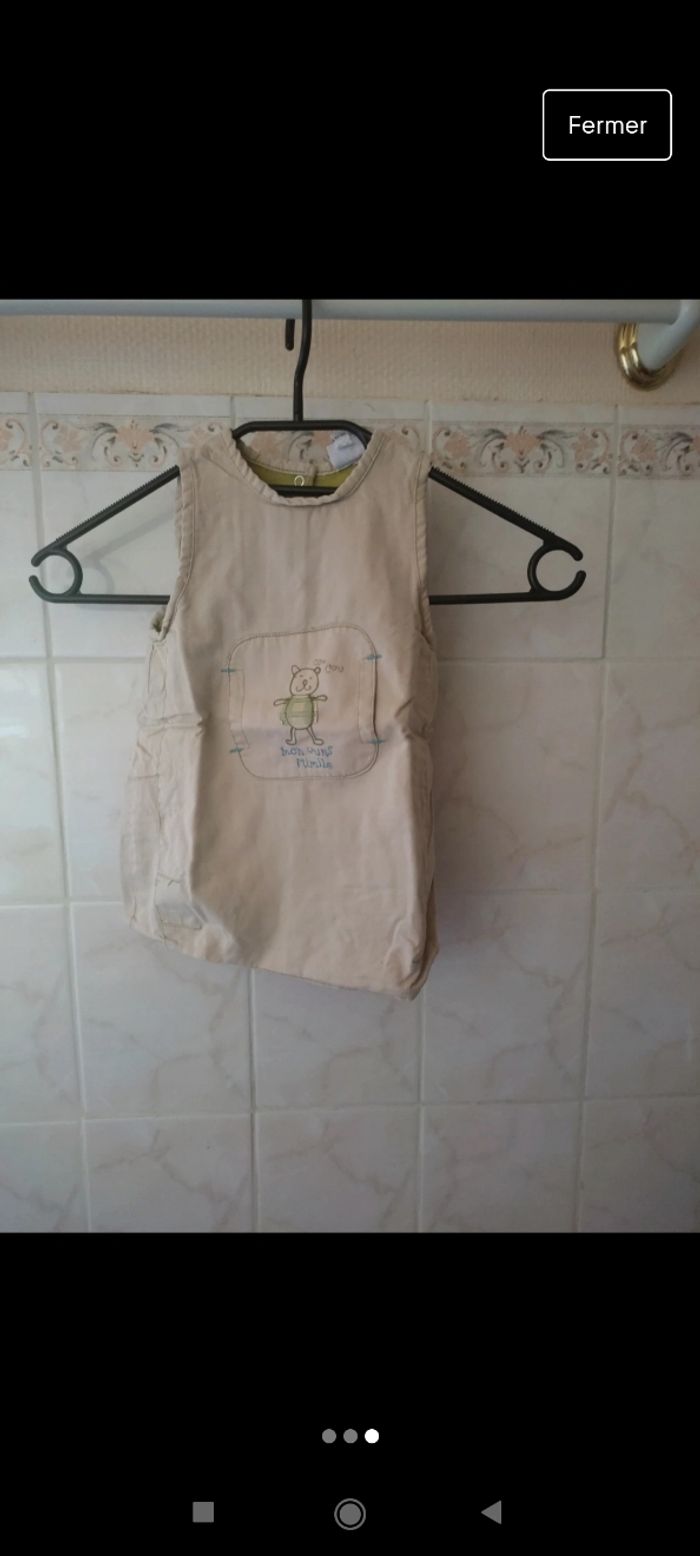 Lot robe taille 6 mois - photo numéro 3