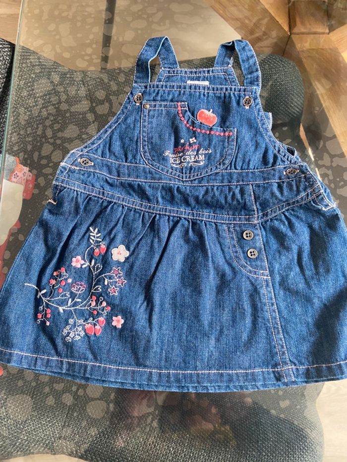 Robe en jean