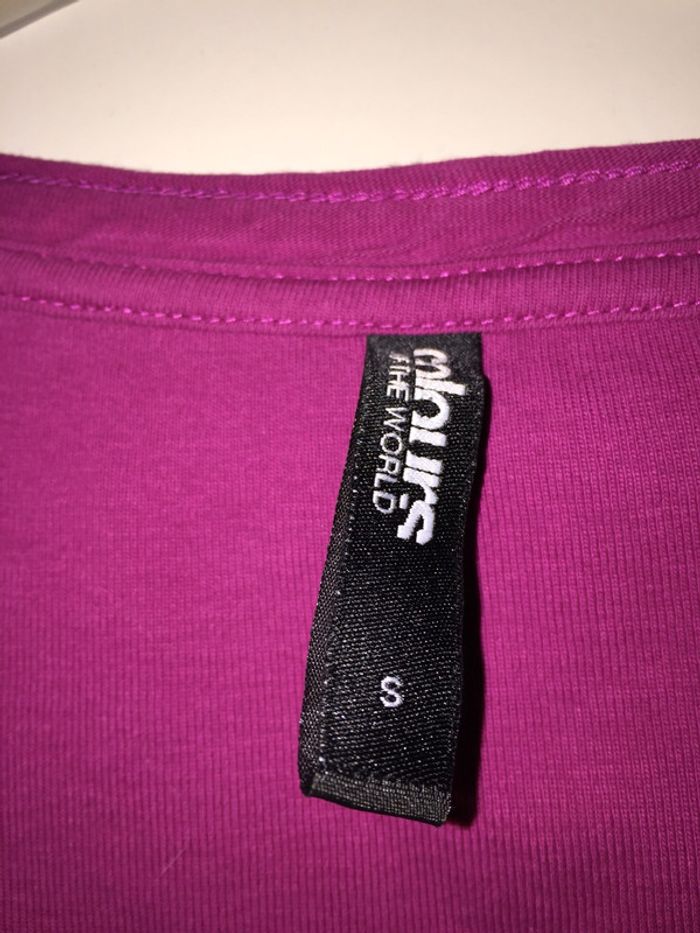 Pull 100% coton Colors Of the World Taille S - photo numéro 3