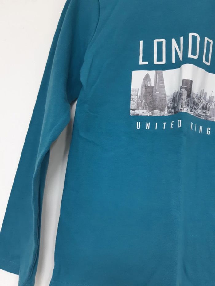 Tee shirt manches longues 12 ans - photo numéro 3