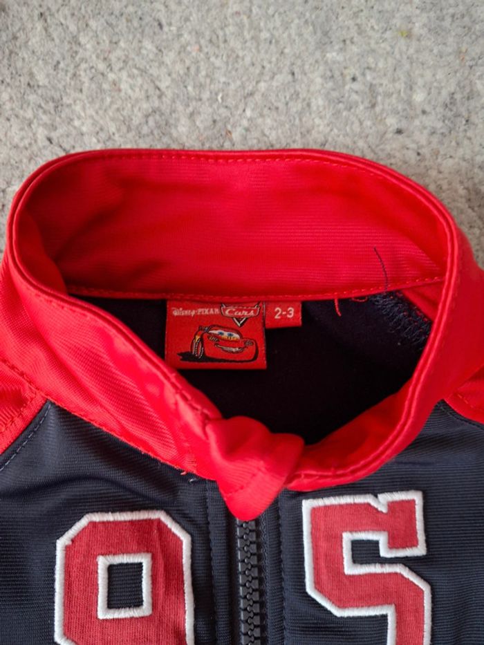 Ensemble jogging Disney cars rouge et noir 2-3ans - photo numéro 5