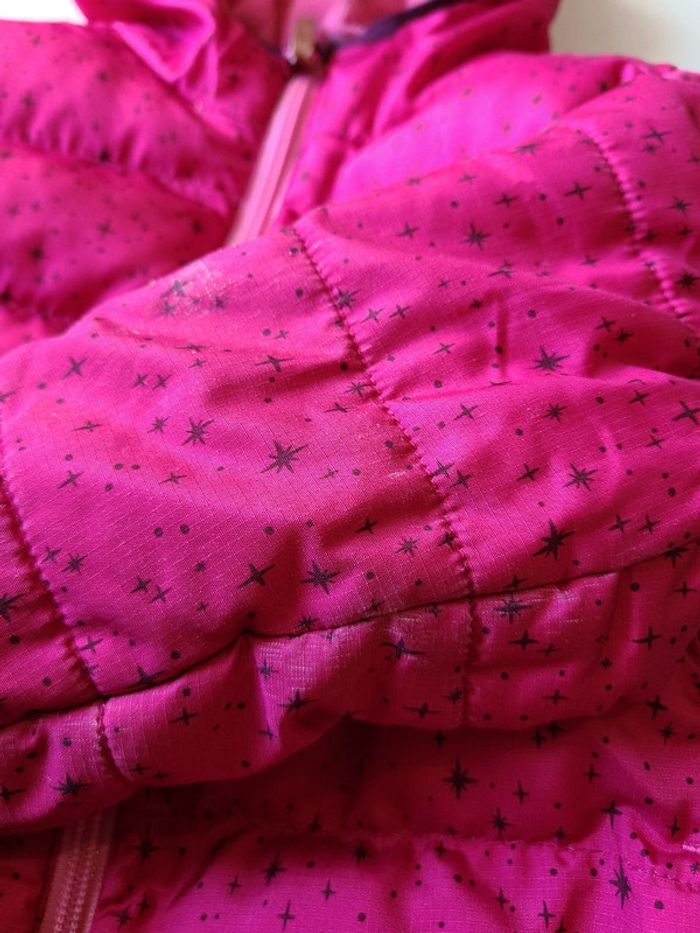 Doudoune rose - photo numéro 4