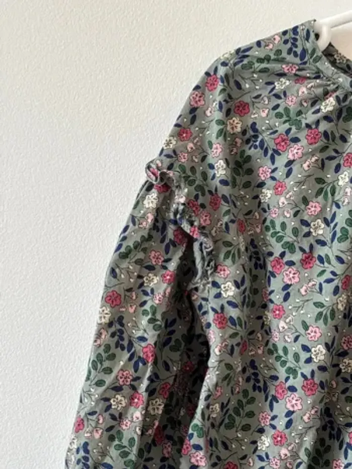Blouse fille 8a tao - photo numéro 4