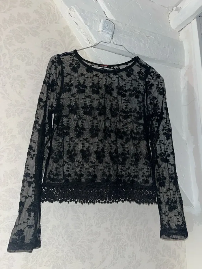 blouse manche longue jennyfer taille XS